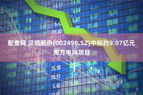 配查网 汉缆股份(002498.SZ)中标约9.07亿元南方电网项目