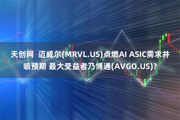 天创网  迈威尔(MRVL.US)点燃AI ASIC需求井喷预期 最大受益者乃博通(AVGO.US)?